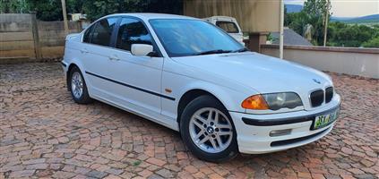 2001 BMW 3 Series 320i Exclusive