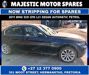 2011 BMW 323i E90 LCI Sedan Automatic Petrol stripping for used spares 