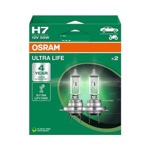 Osram Ultra Life Automotive Bulbs (h7) - pair