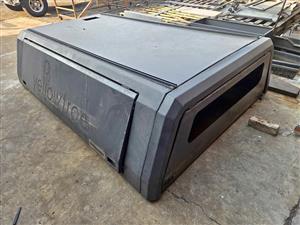 Isuzu Gen 6 Single cab canopy
