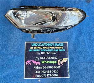 Ford Ecosport Left Headlight 13 - 17