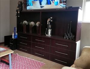 Huge TV stand / cupboard 