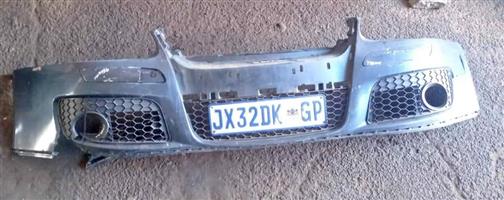 Vw golf 5 front bumper 