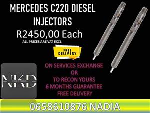 Mercedes C220 diesel injectors for sale