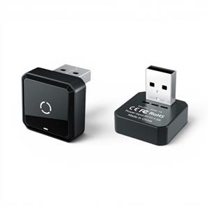 2-In-1 Wireless Apple CarPlay & Android Auto USB Adapter - Mini T4 Plug And Play Car Multimedia Converter