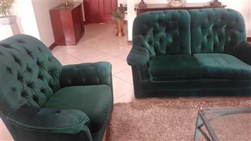 Lounge Set - 2x2 seaters & 2x1 seaters