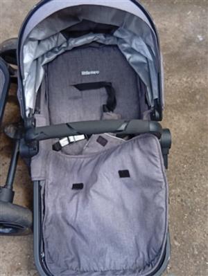 Little Me Pacific 2.0 Travel System  (Baby Prime Strollers)