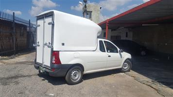 TP NEW NISSAN NP200 SPACE SAVER HIGH VOULME COURIER NOSE CONE CANOPY FOR SALE