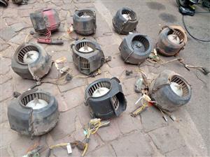 VW mk1 citigolf heater box fans