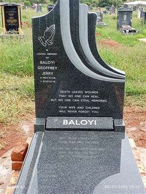 Tombstones for Africa 14