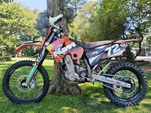 2006 KTM 525 EXC