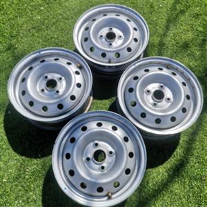 Loose 14 Inch Sparewheel Rims Available For Sale.Pcd-4x100.