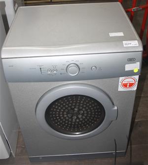 Defy dtd259 silver 5kg tumble dryer S048308A #Rosettenvillepawnshop