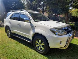 2008 TOYOTA FORTUNER 3D4D 4X4 FOR SALE