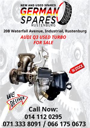 Audi Q3 Used Turbo for Sale