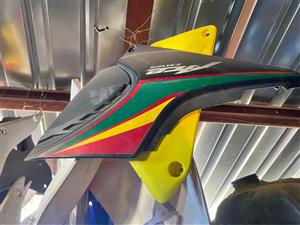 Honda ACE side cover.