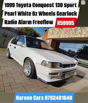 1999 Toyota Conquest 130 Sport 