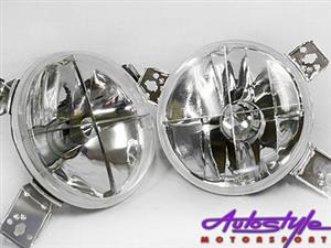 Golf 1 Crystal Spotlights with Crosshair