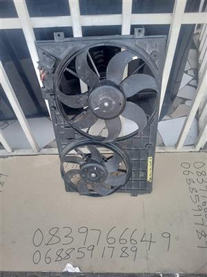 2009-2012 VW GOLF 6 RADIATOR FAN FOR SALE