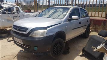 Corsa gamma stripping for spares