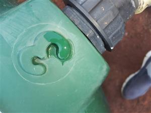 Swimming pool pump + filter