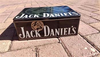 Jack Daniel's collector tin
