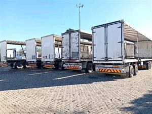 EX-DSV FLEET CLEARANCE: PREMIUM TAUTLINER TRAILERS