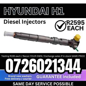 Hyundai H1 diesel injectors for sale