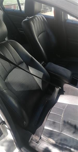 Mercedes Benz W203 black leather seats for sale