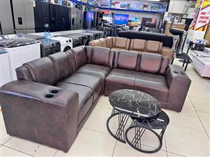  Brand New High-Quality Corner Couch – On Special 