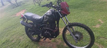 Bashan 250 semi on and off-road for sale 7000 neg