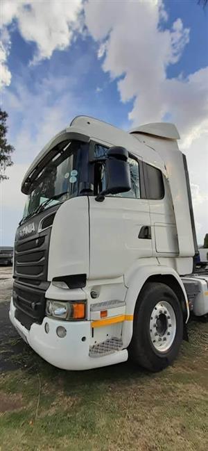 NEW YEAR, NEW FLEET - BUY THIS 2018 SCANIA R500 V8 TRUCK NOW AND GET 