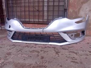 Renault megane 4 bumper