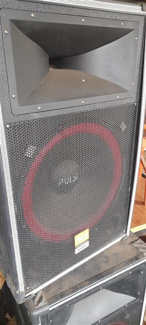 Pulse Audio Professional Speakers