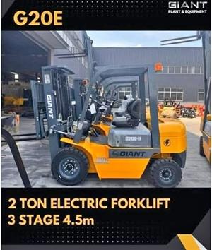 G20E - 2 Ton Electric Forklifts