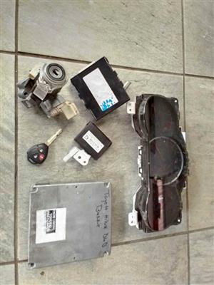 2015 Toyota Hilux D4D 1KD 4x4 lock set