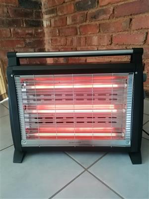 Goldair 3-Bar Quartz Heater