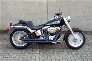 Stunning Softail Fat Boy