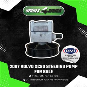 2007 VOLVO XC90 STEERING PUMP (NEW) – FOR SALE