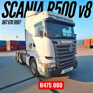 2015 Scania R500 V8 – Clean Double Axle Truck | 838,000km | Brakpan