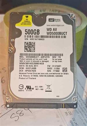 500gb western digital hard drive collection Florida park