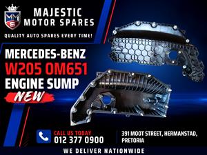 Mercedes-Benz W205 OM651 Engine Sump for Sale – New 