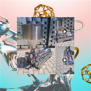 “Precision pours with the aroma of accuracy—piston filling machines for every pr