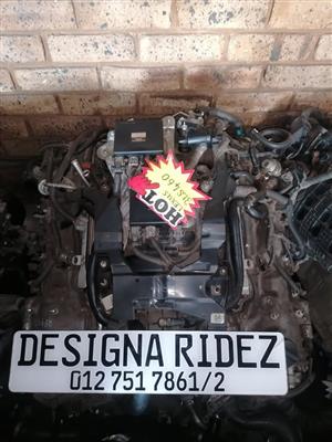 LEXUS LS460 V8 VVTI ENGINE AVAILABLE (HBS)