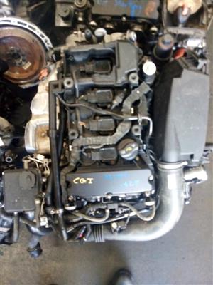 MERCEDES  CGI TURBO (271) ENGINE