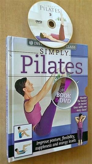 Simply Pilates with DVD. Price R70. 