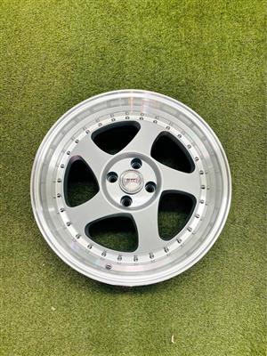 17 INCH A-LINE JEDI RIM SET