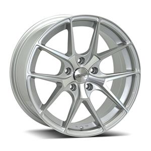 18″ SSW S308 5/108 Super Silver Alloy Wheels