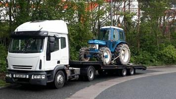 Cross-border machinery transport available