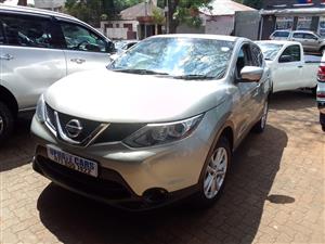2014 NISSAN QASHQAI 1.5DCI TECH MANUAL DIESEL LEATHER SEAT SILVER COLOR 105000KM